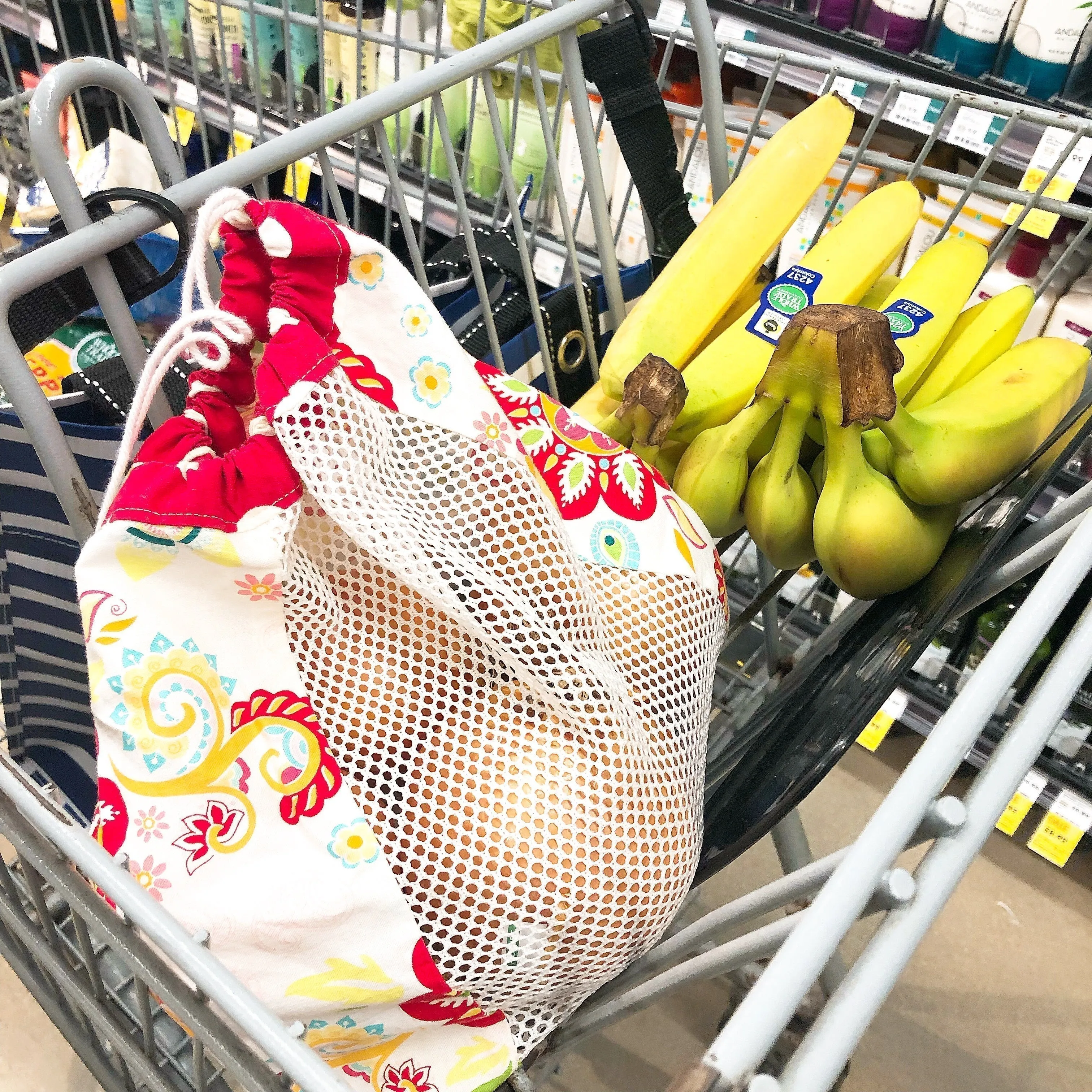 Medium Produce Bag Shore Birds