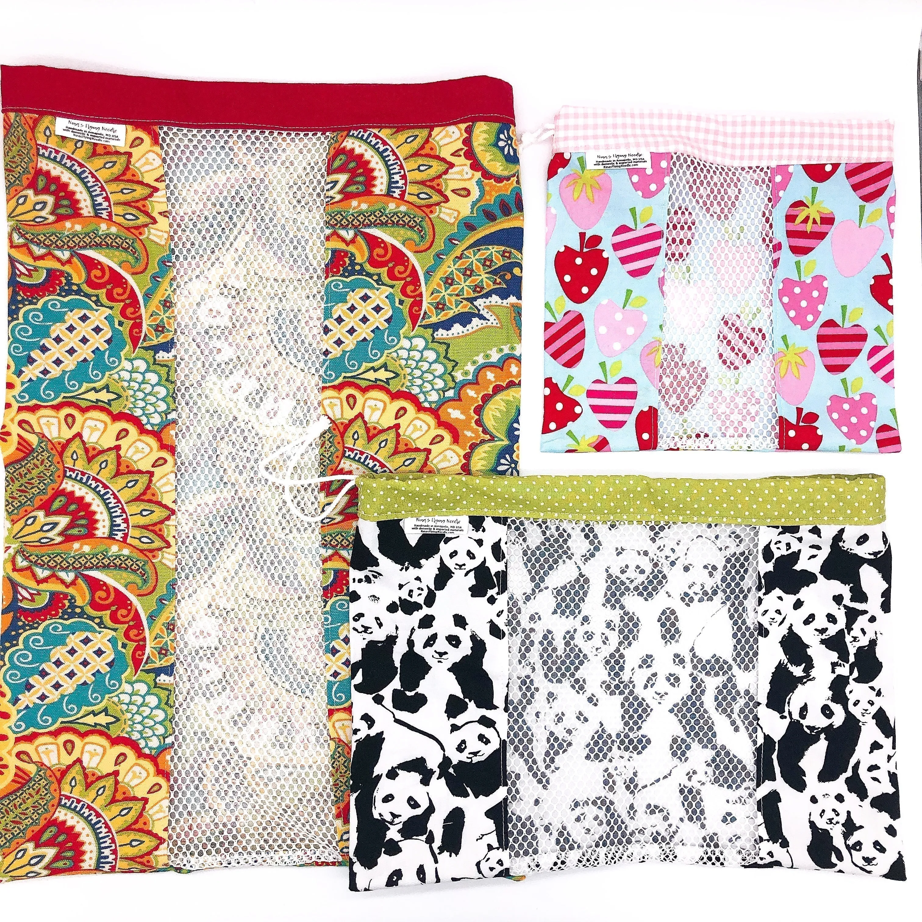 Medium Produce Bag Shore Birds