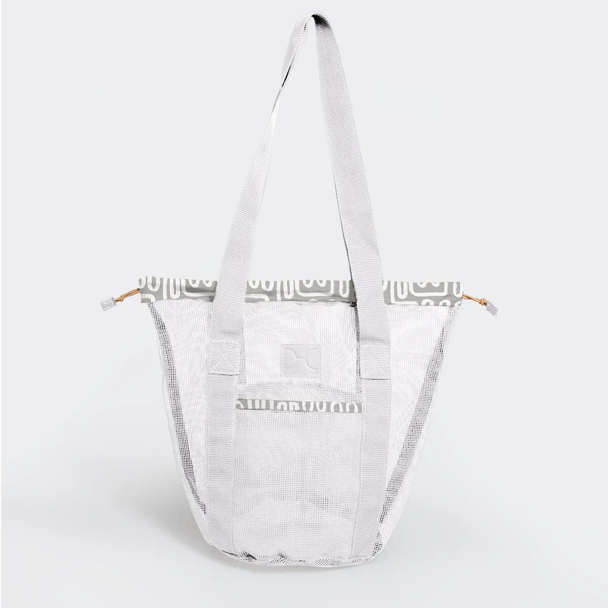 Meshie Bucket Bag WHITE