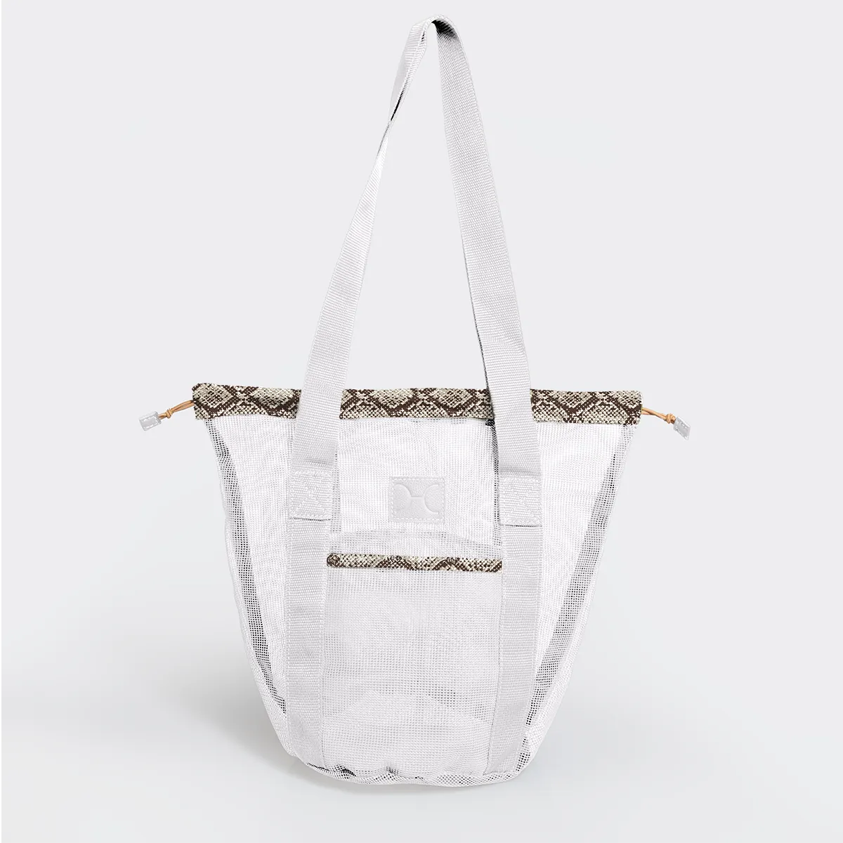 Meshie Bucket Bag WHITE