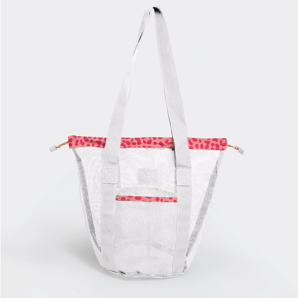 Meshie Bucket Bag WHITE