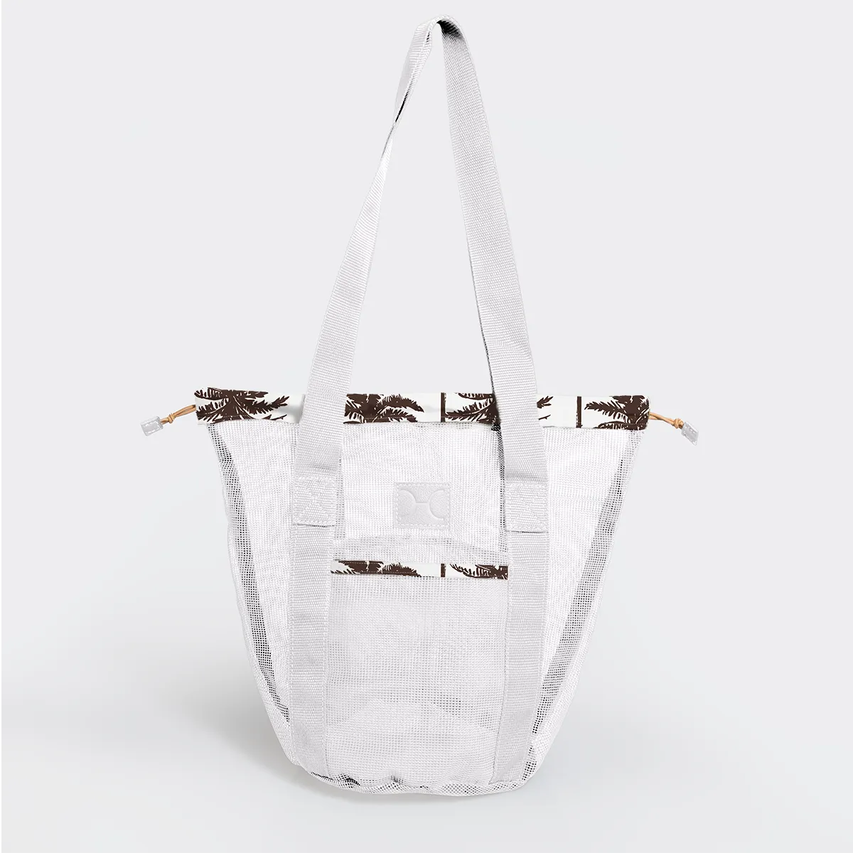 Meshie Bucket Bag WHITE