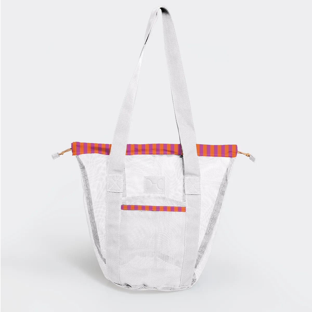 Meshie Bucket Bag WHITE