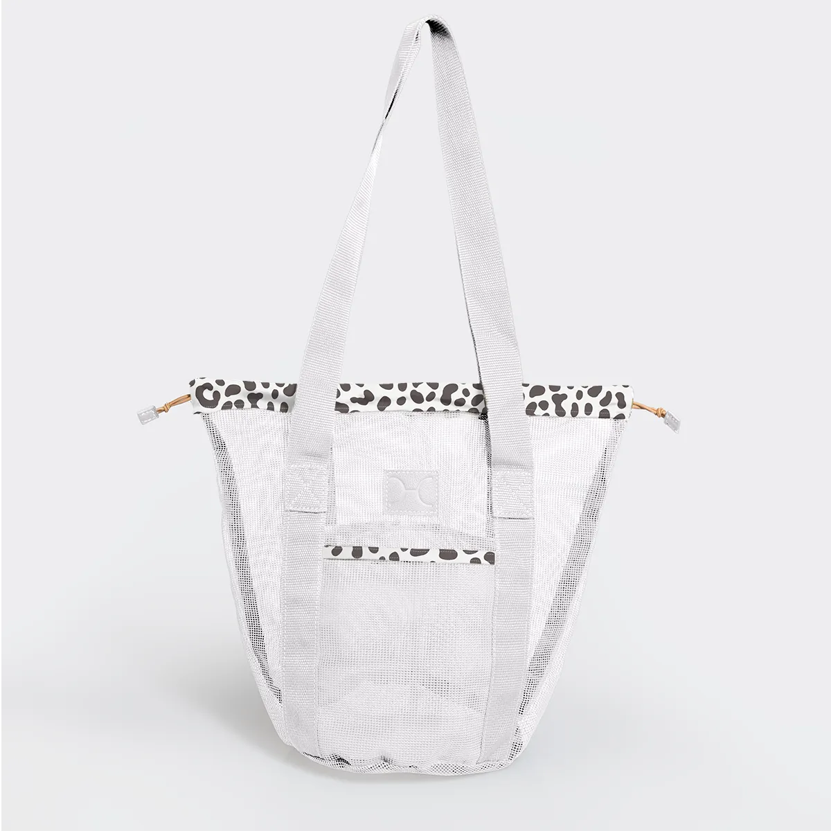 Meshie Bucket Bag WHITE