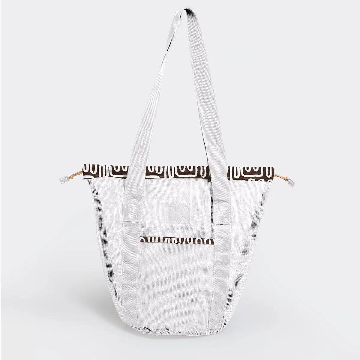 Meshie Bucket Bag WHITE