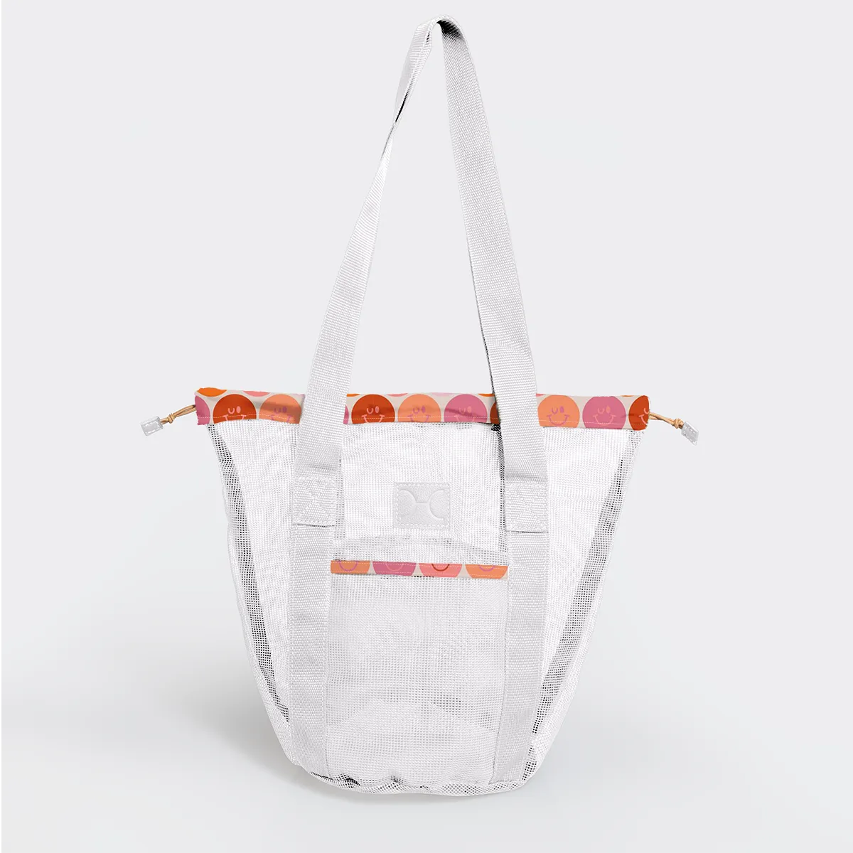 Meshie Bucket Bag WHITE