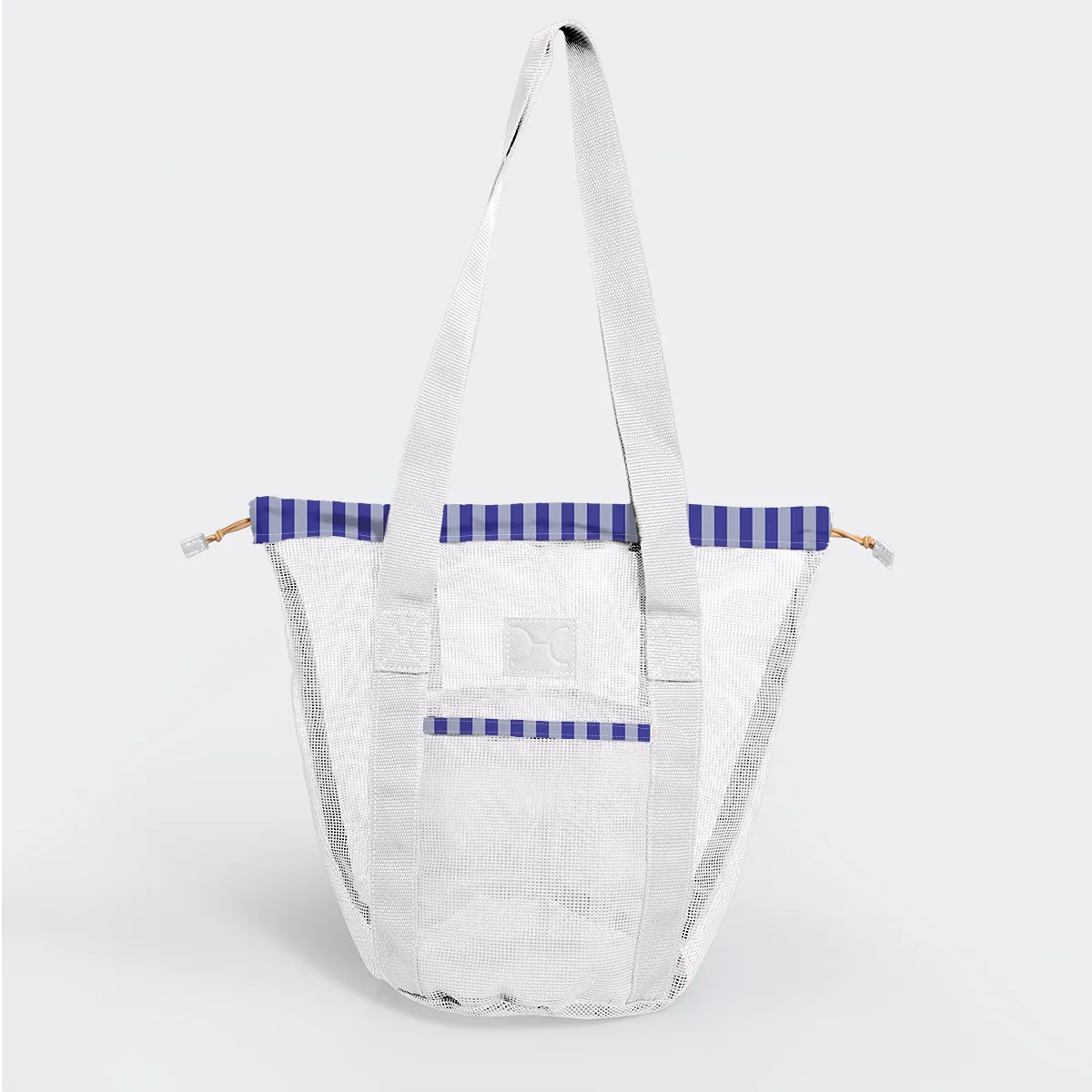 Meshie Bucket Bag WHITE