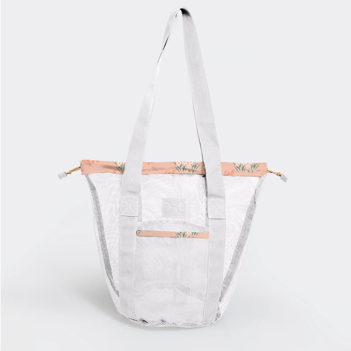 Meshie Bucket Bag WHITE
