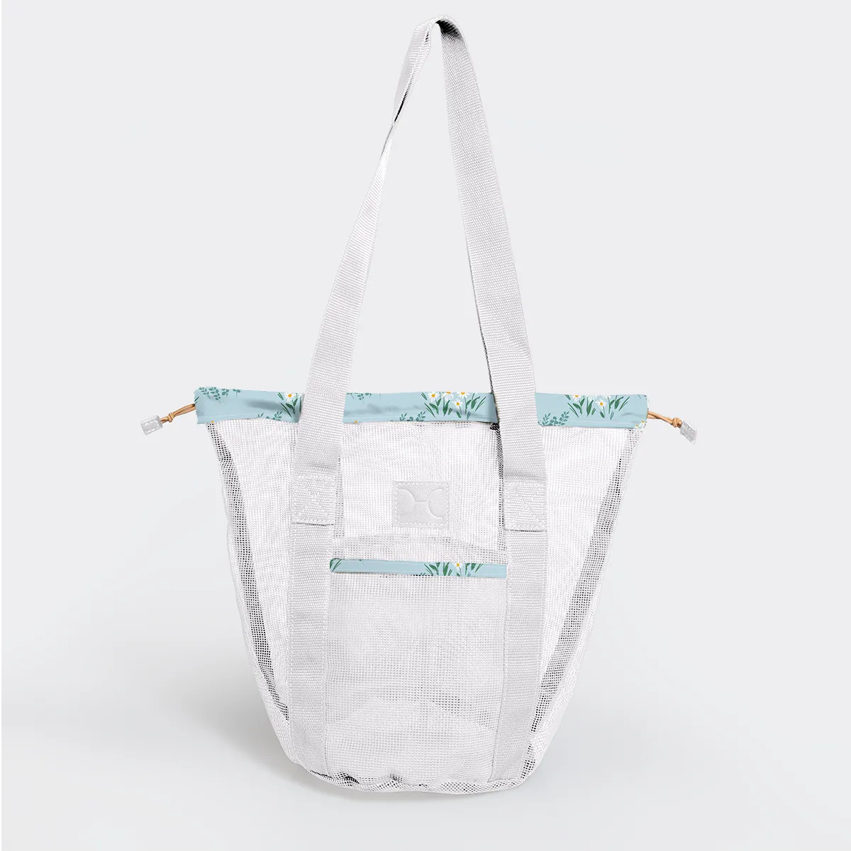 Meshie Bucket Bag WHITE