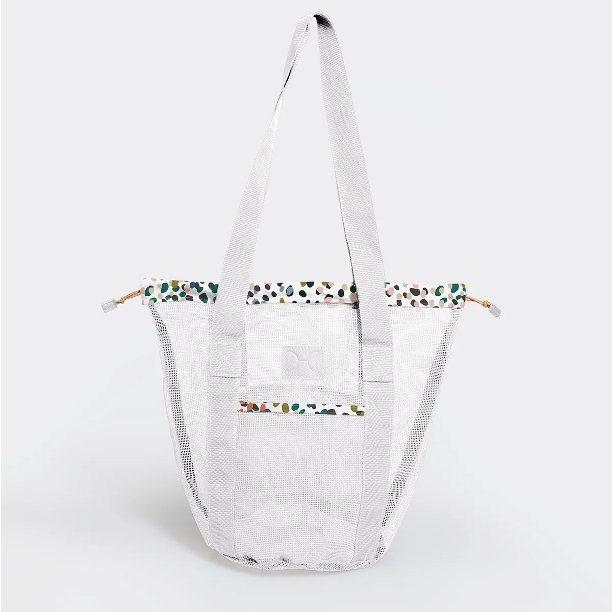 Meshie Bucket Bag WHITE
