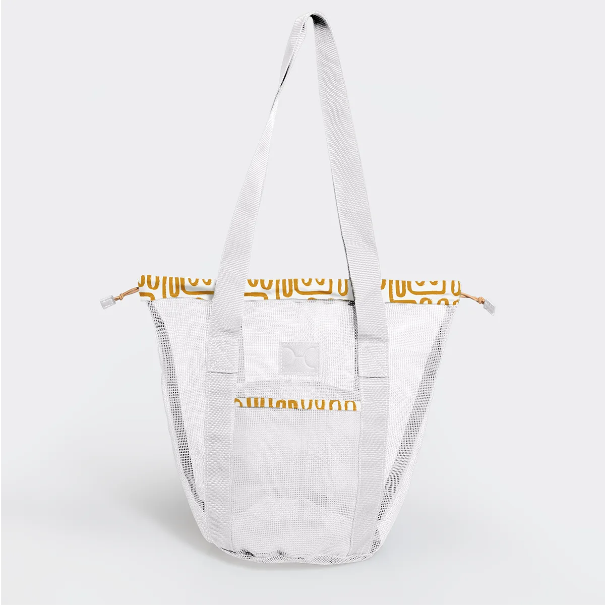 Meshie Bucket Bag WHITE