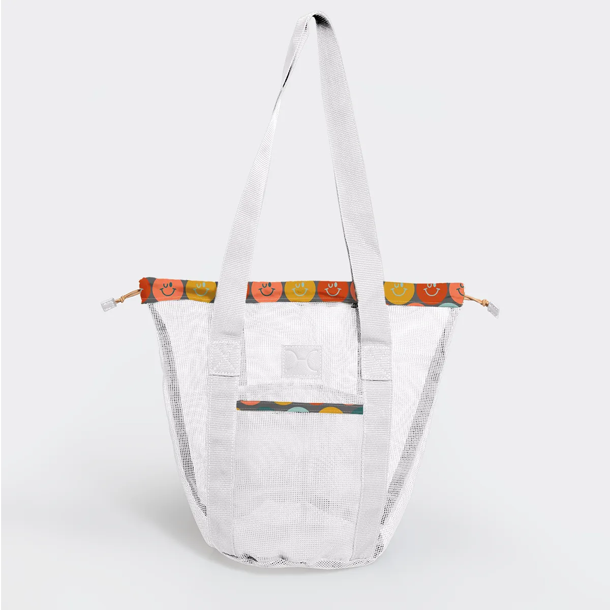Meshie Bucket Bag WHITE