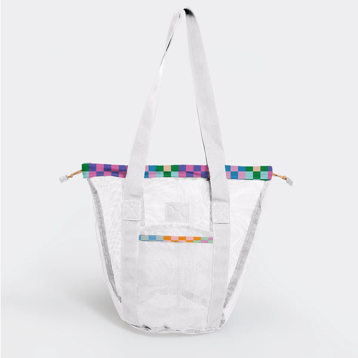 Meshie Bucket Bag WHITE