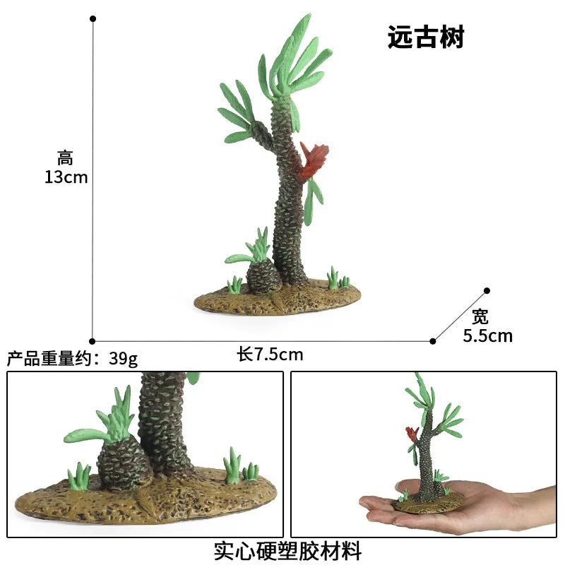 Micro Landscape Plant Decoration Simulation Cactus Baobab Apple Tree Rockery Sand Table Scene Decoration Tree Model