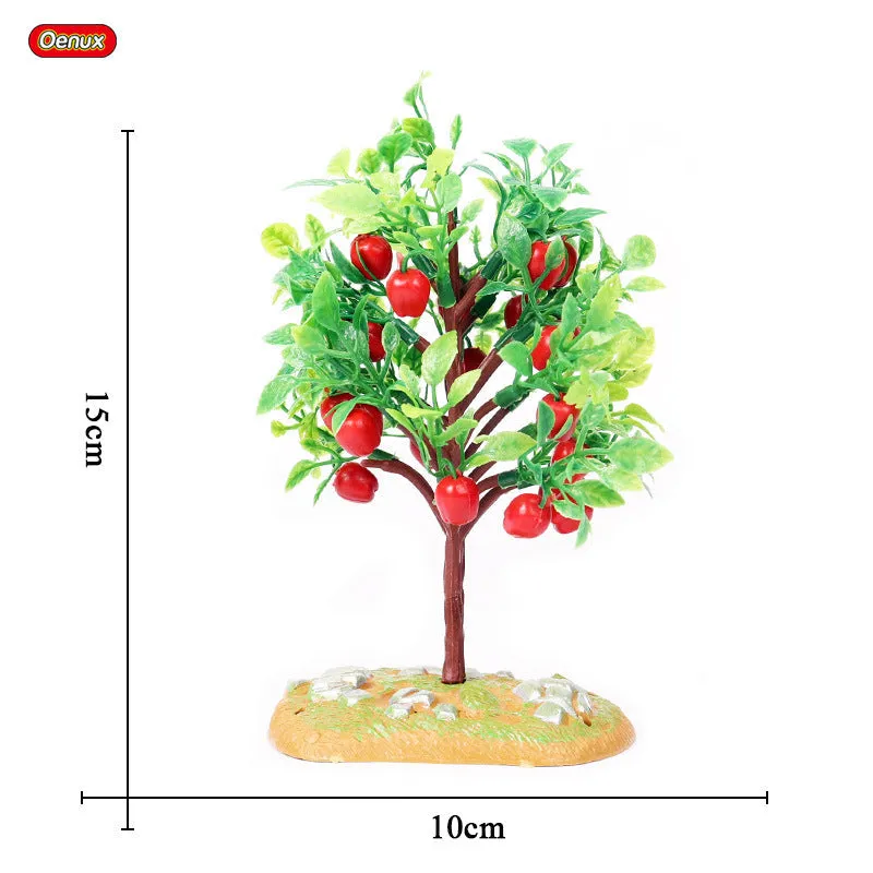 Micro Landscape Plant Decoration Simulation Cactus Baobab Apple Tree Rockery Sand Table Scene Decoration Tree Model