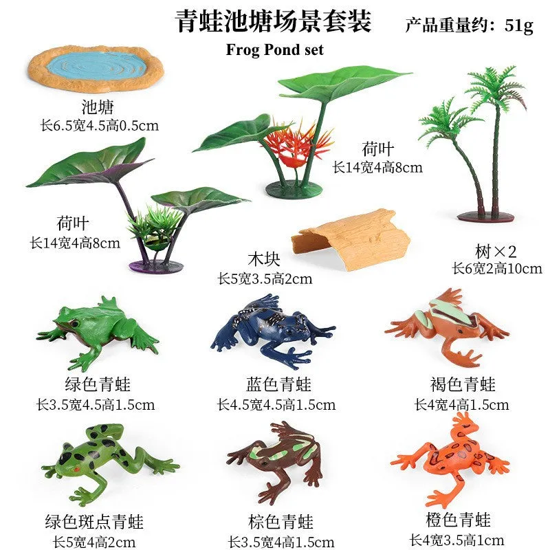 Micro Landscape Plant Decoration Simulation Cactus Baobab Apple Tree Rockery Sand Table Scene Decoration Tree Model