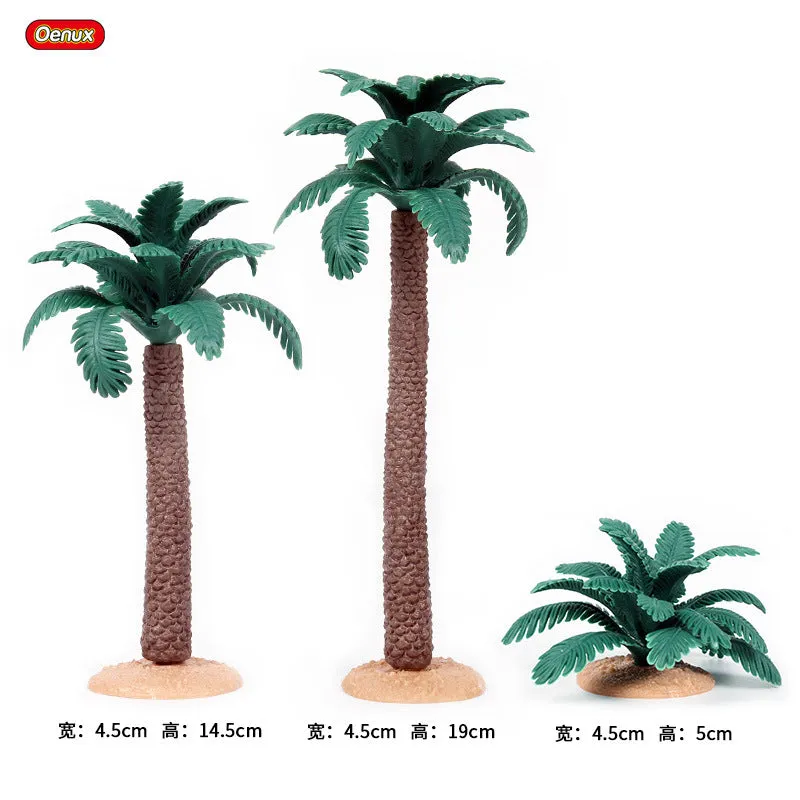 Micro Landscape Plant Decoration Simulation Cactus Baobab Apple Tree Rockery Sand Table Scene Decoration Tree Model