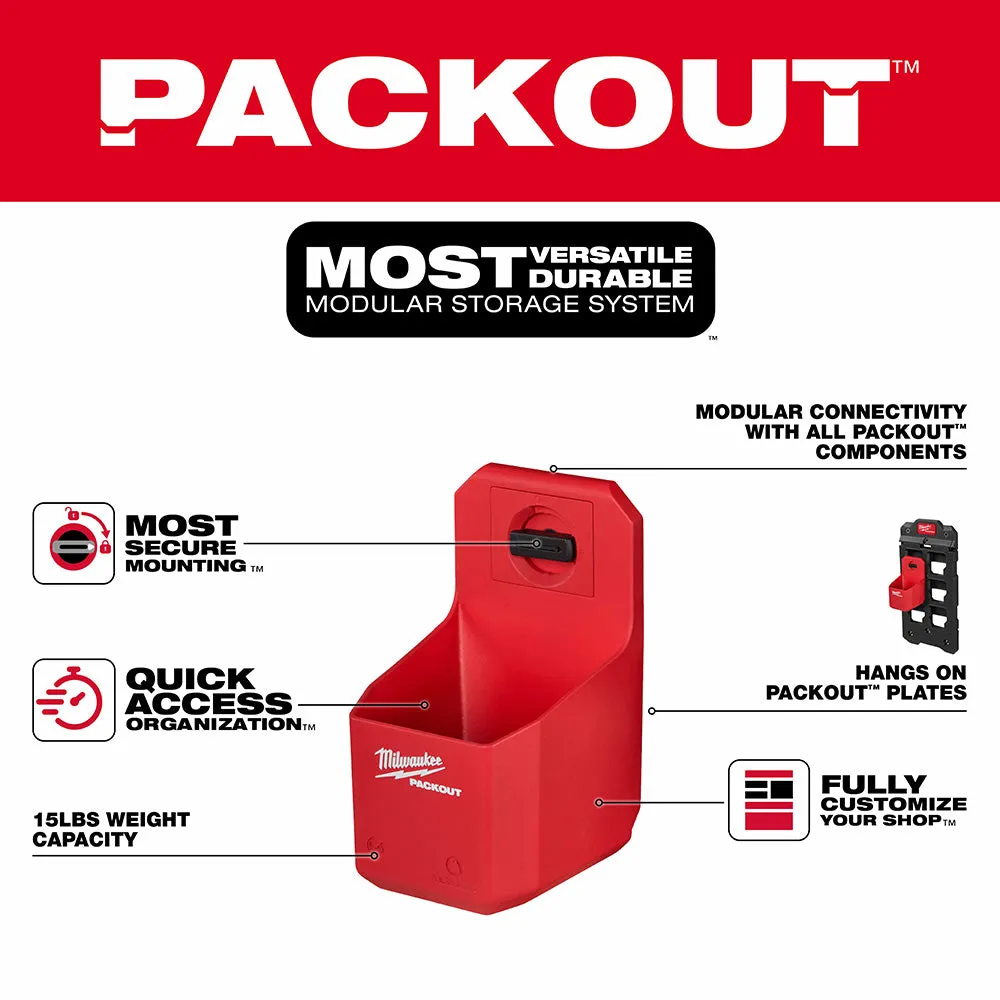 Milwaukee 48-22-8336 PACKOUT Shop Storage Organizer Cup