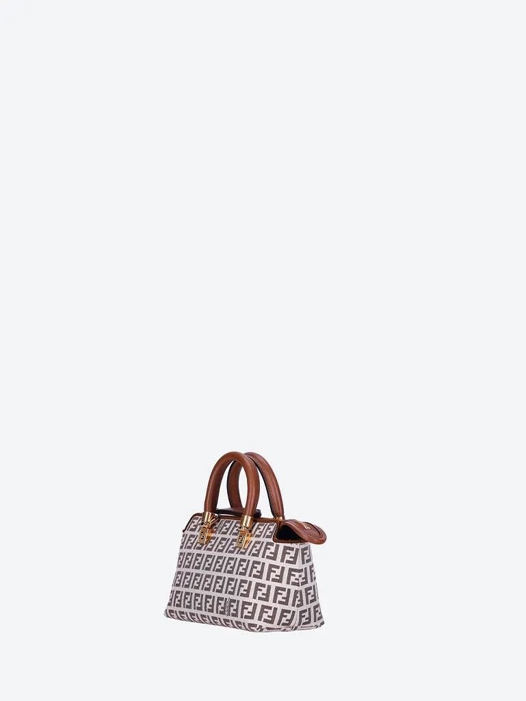 Mini by the way h jacquard ff bag