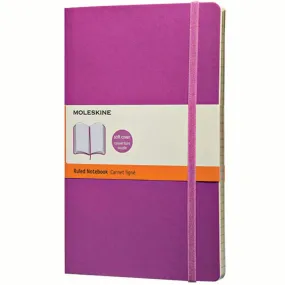 Moleskine Classic Notebook - Purple