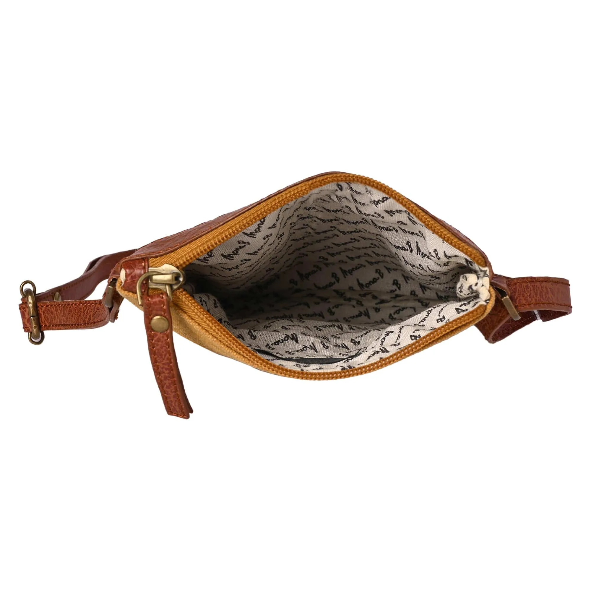 Mona B - Astro Small Messenger Crossbody Bag with Stylish