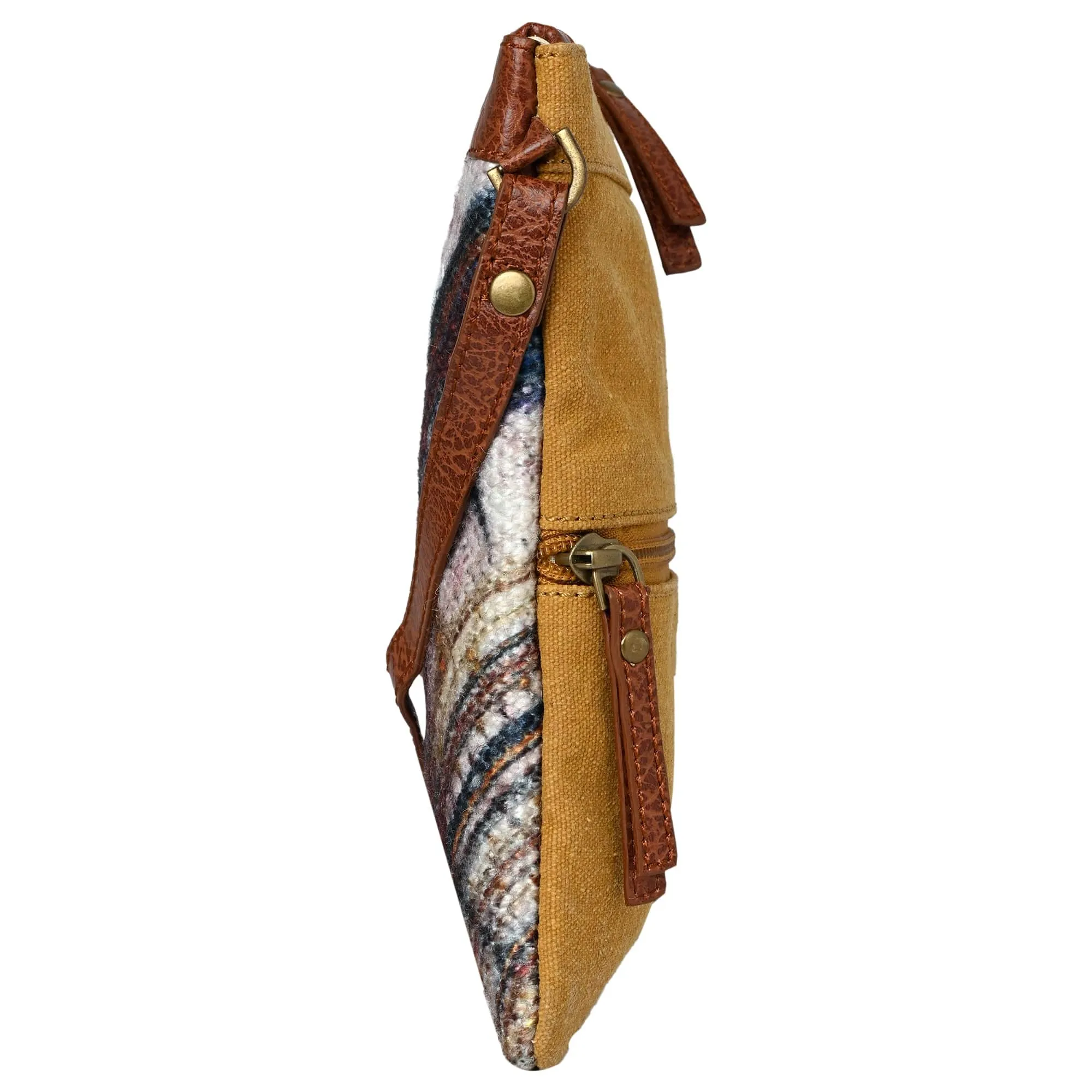 Mona B - Astro Small Messenger Crossbody Bag with Stylish