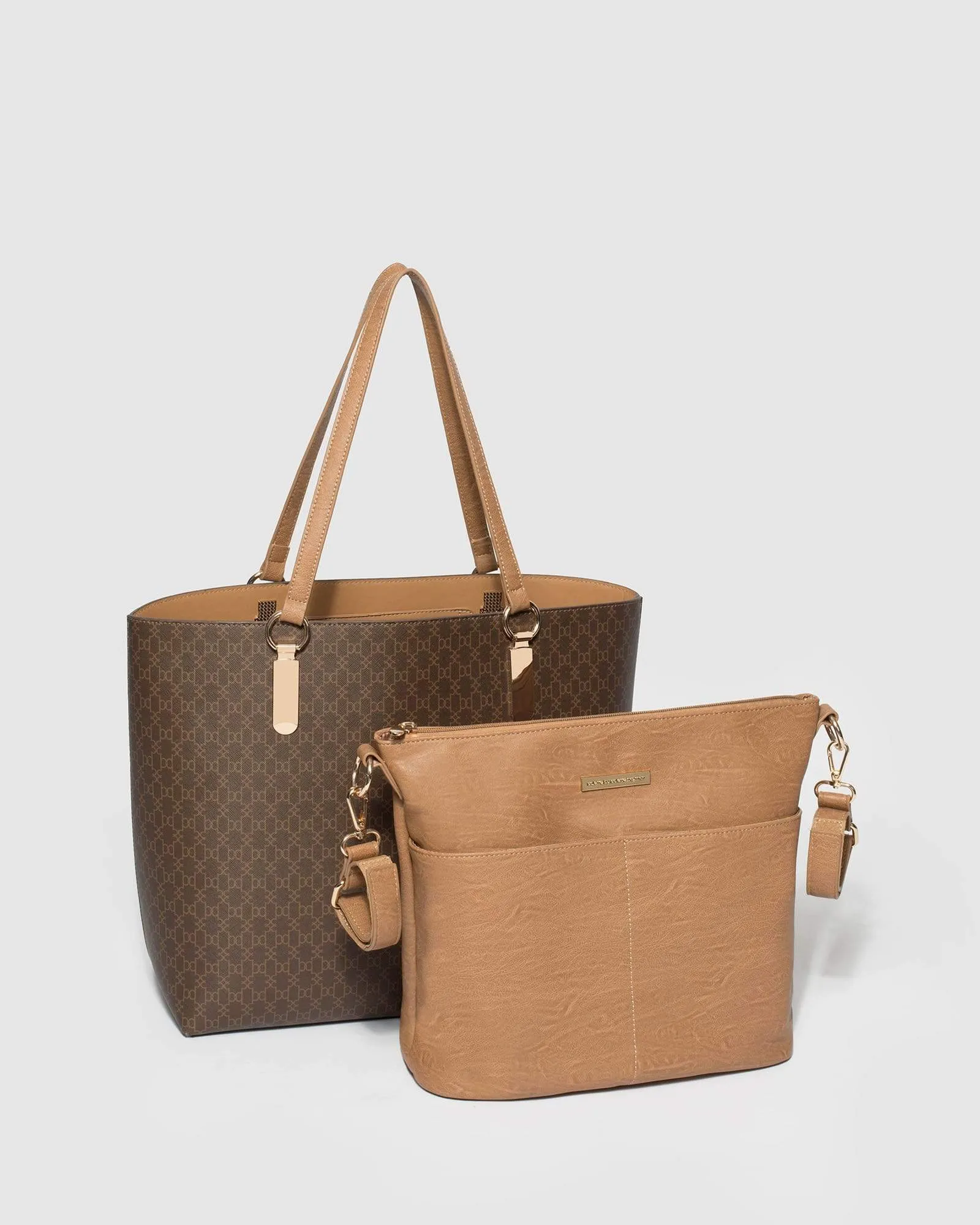 Monogram Baby Bag Tote