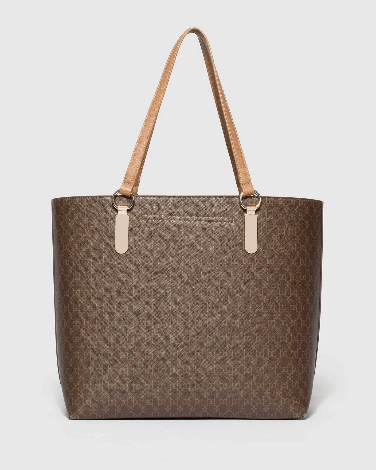 Monogram Baby Bag Tote