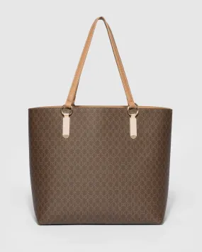 Monogram Baby Bag Tote