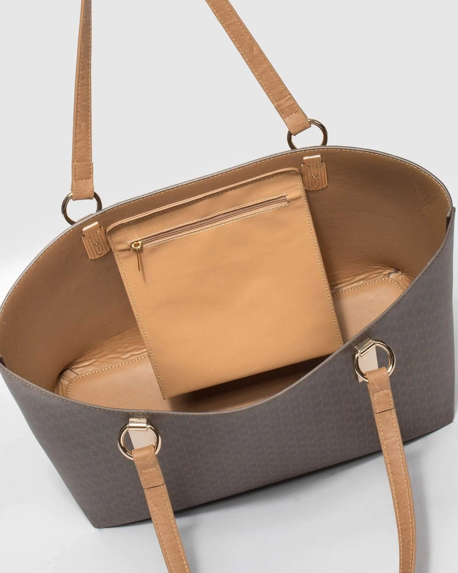Monogram Baby Bag Tote