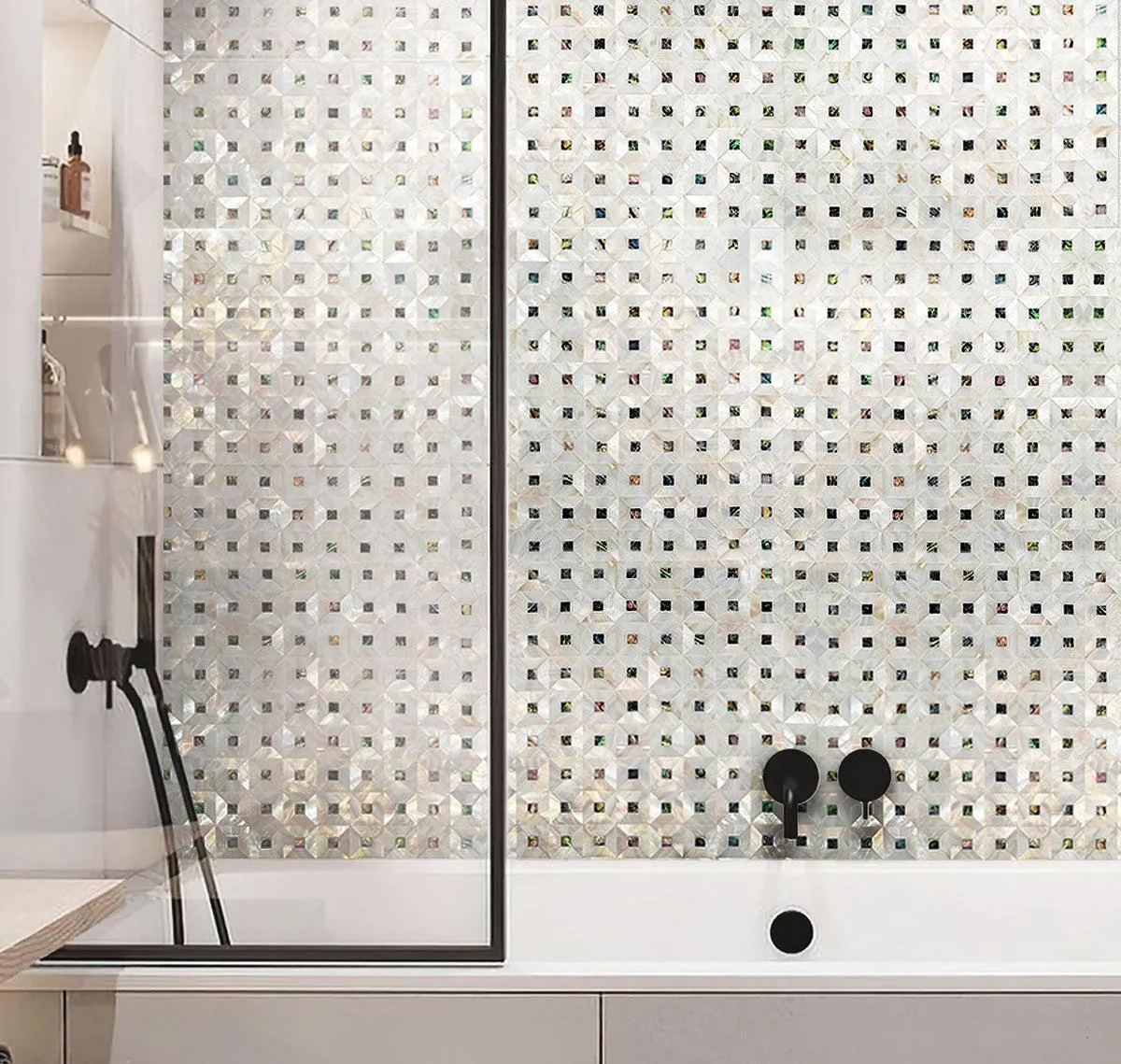 Mother of Pearl Abalone Mosaic Tile