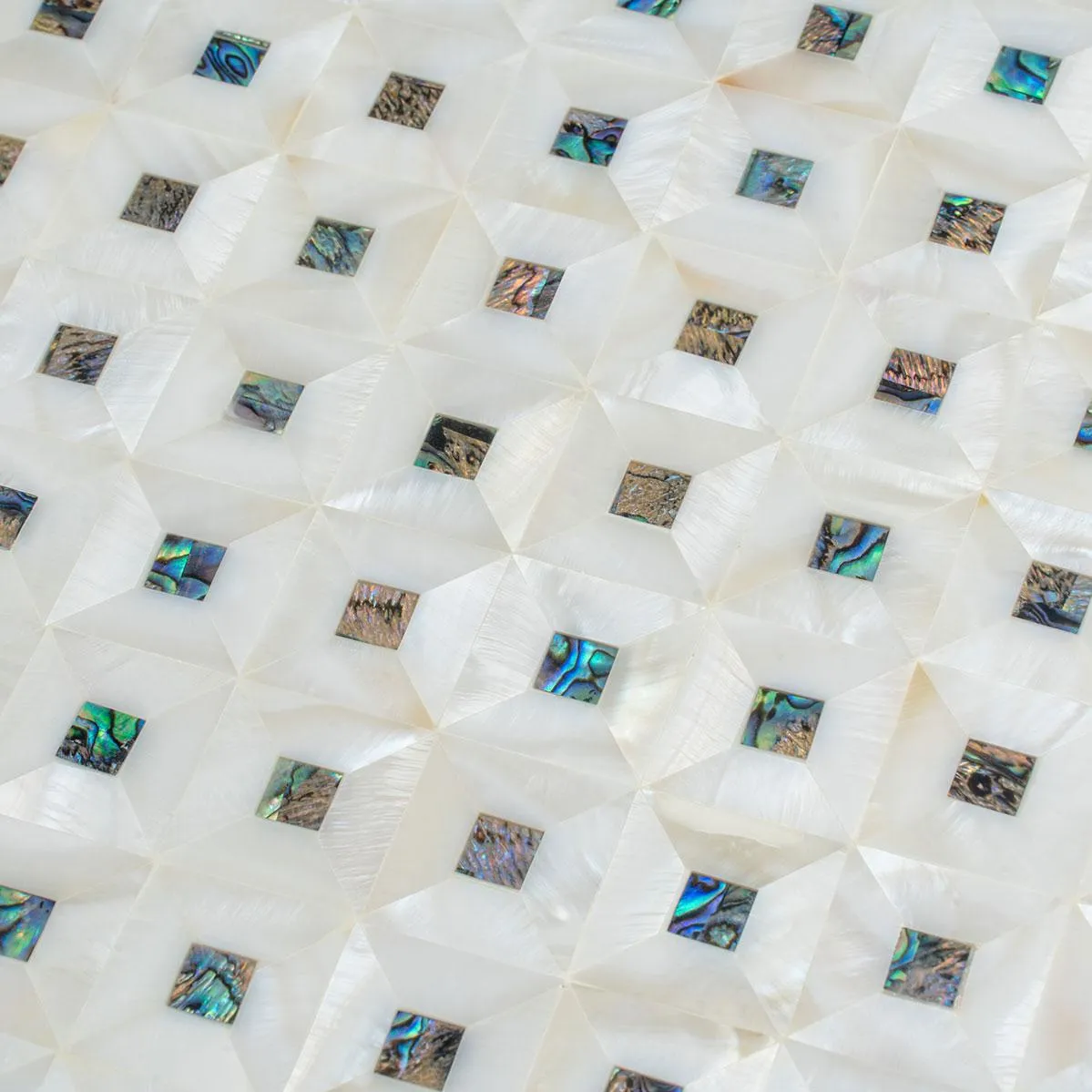 Mother of Pearl Abalone Mosaic Tile