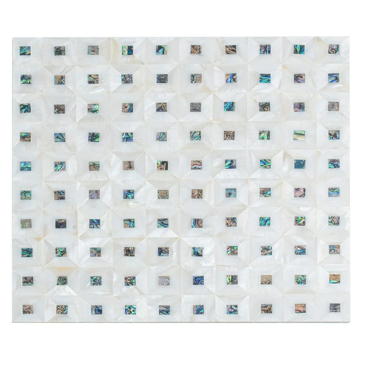 Mother of Pearl Abalone Mosaic Tile