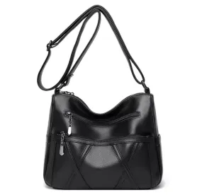 Multi Pocket One Shoulder Crossbody Bag  Women Handbag High Quality S412436