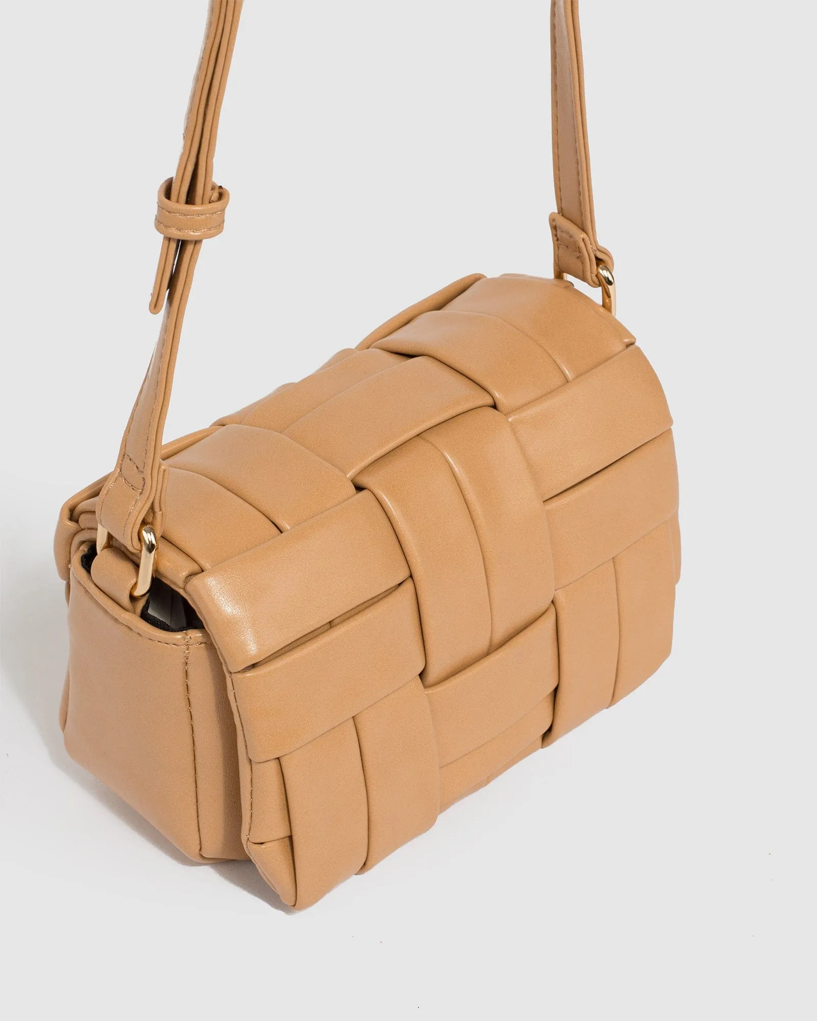 Natural Gabi Crossbody Bag