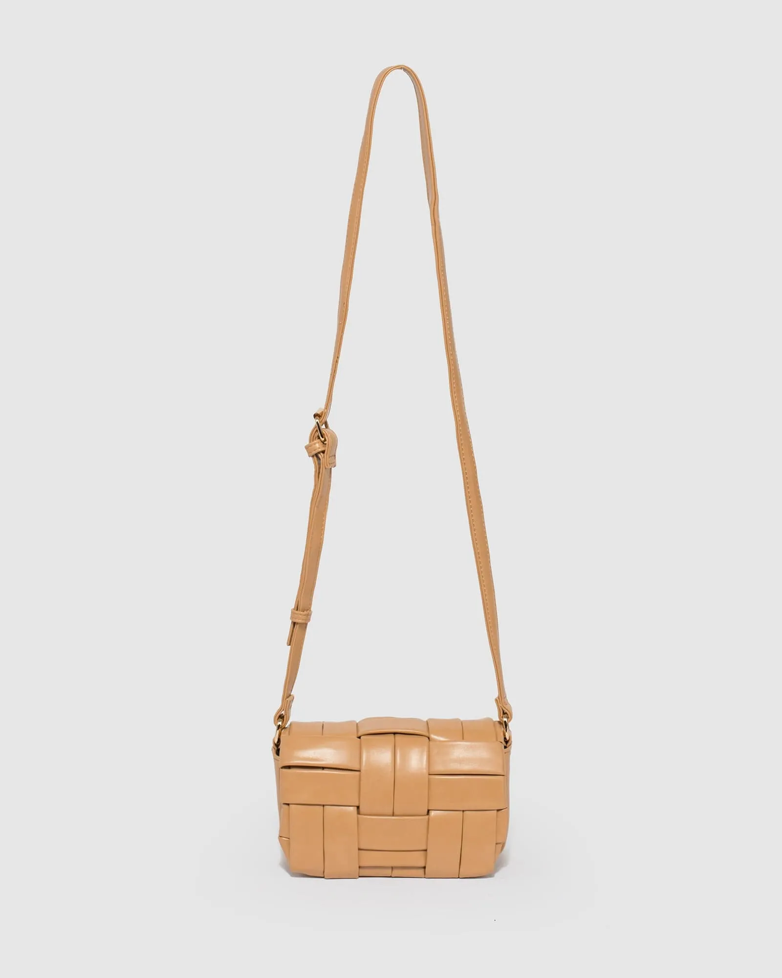 Natural Gabi Crossbody Bag