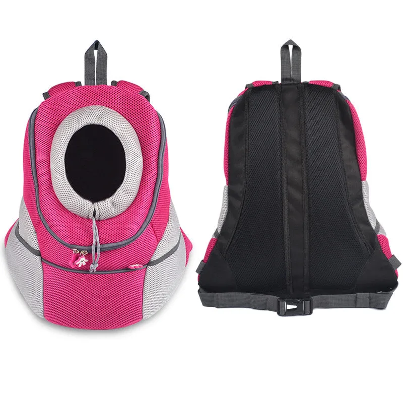 New Pet Backpack Dog Bags Dog Carrier Pet Dog Front
