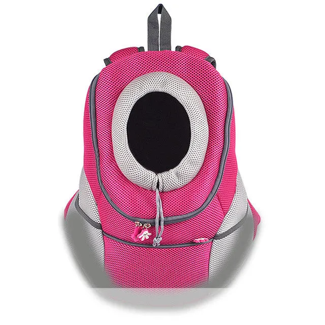 New Pet Backpack Dog Bags Dog Carrier Pet Dog Front