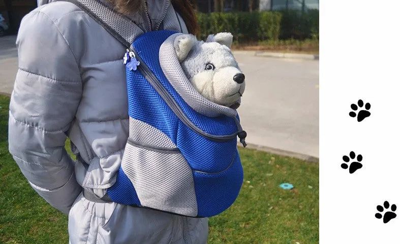 New Pet Backpack Dog Bags Dog Carrier Pet Dog Front