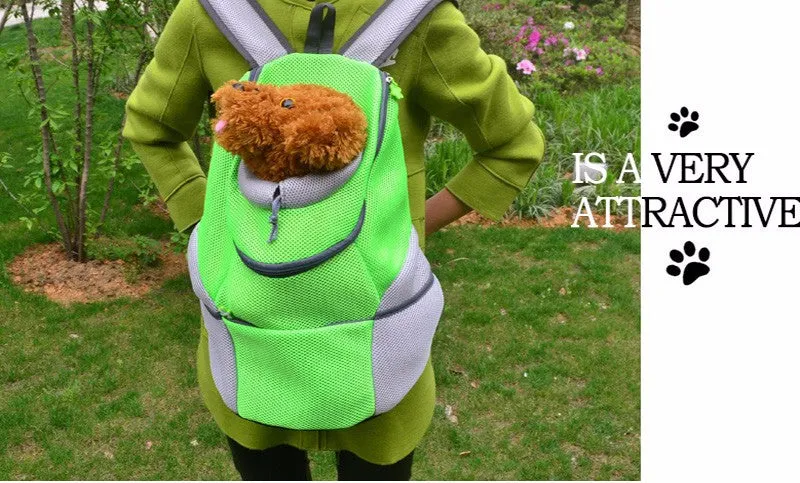 New Pet Backpack Dog Bags Dog Carrier Pet Dog Front