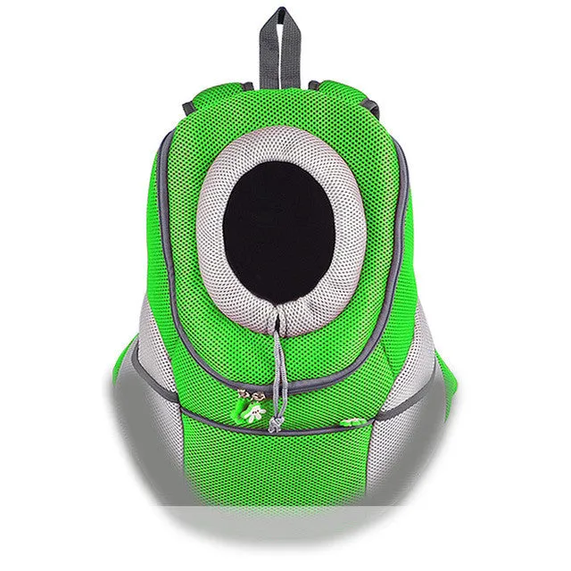 New Pet Backpack Dog Bags Dog Carrier Pet Dog Front