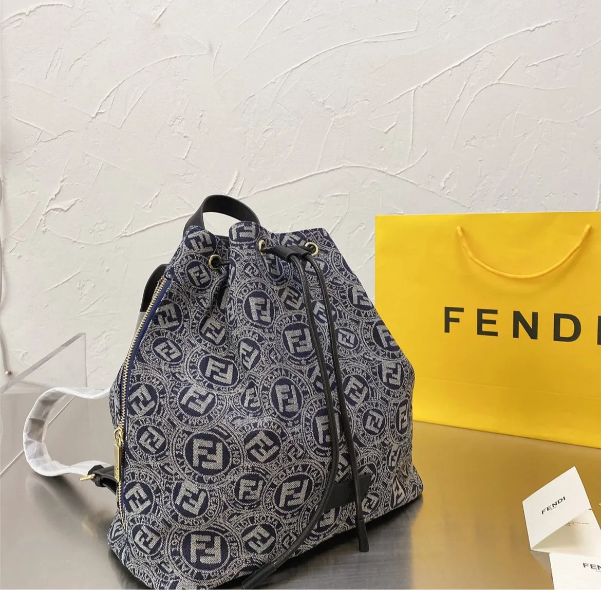 New Woman Fendi backpack/ shoulder bag