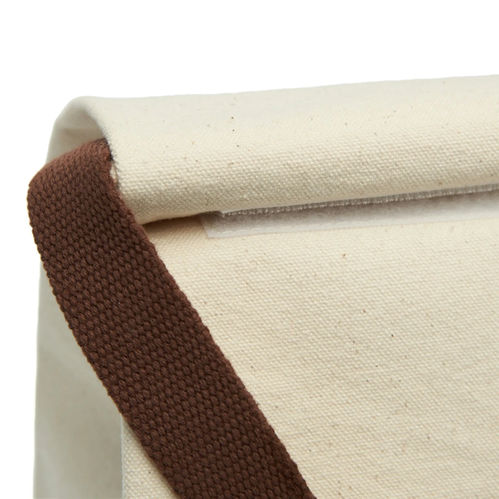 North of Hwy 2 - Canvas Lunch Bag With Strap