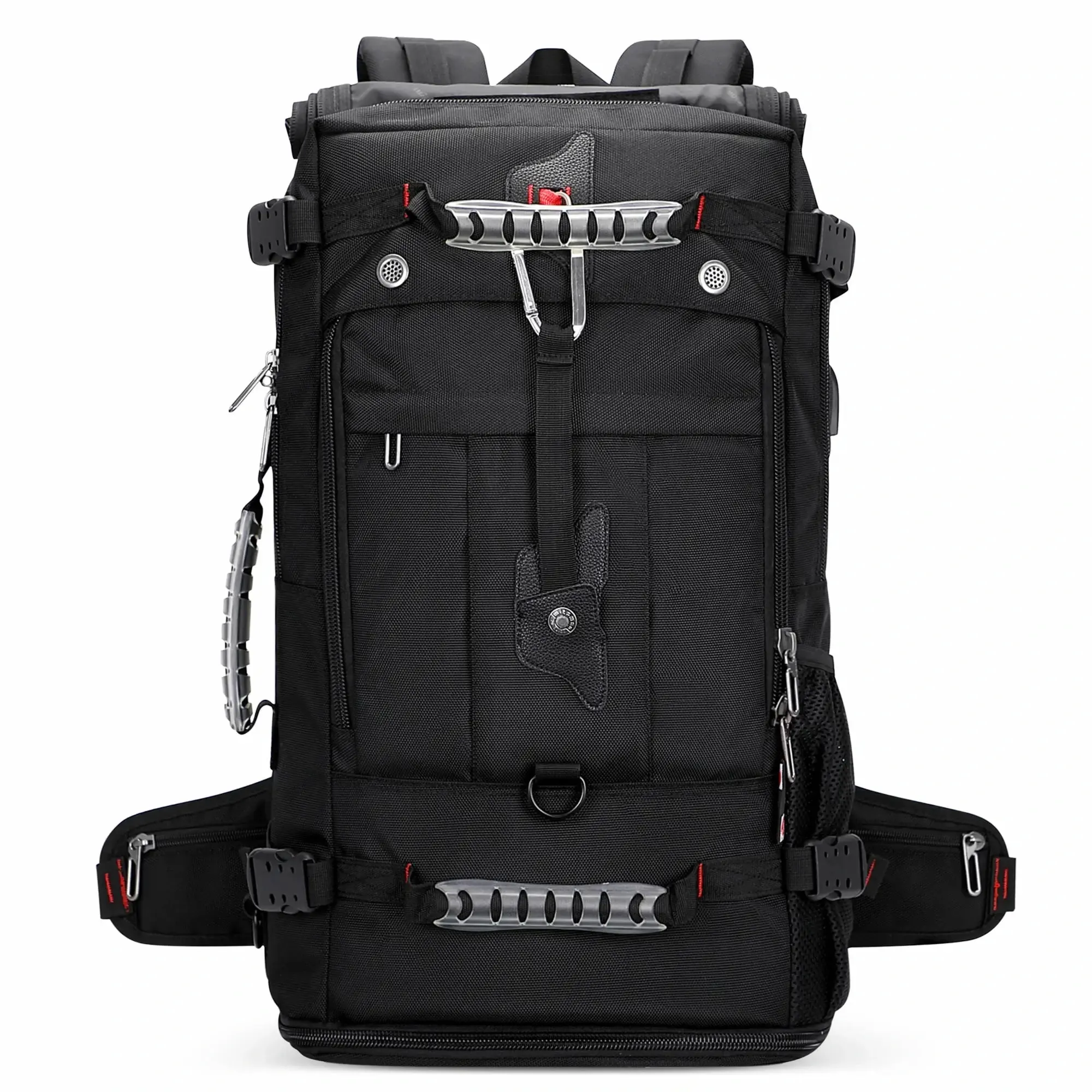 Nylon Travel Carry On Backpack for Men