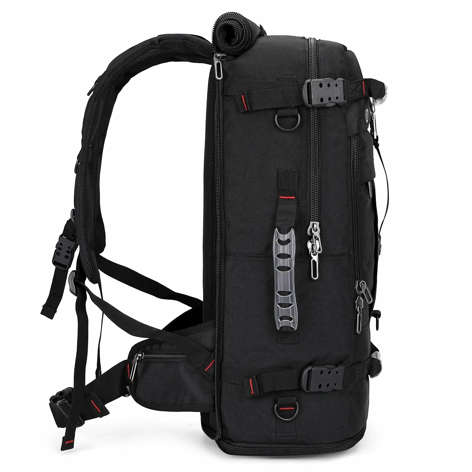 Nylon Travel Carry On Backpack for Men