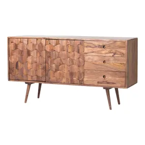 O2 Modern Luxury Unique Sideboard Buffet Cabinet