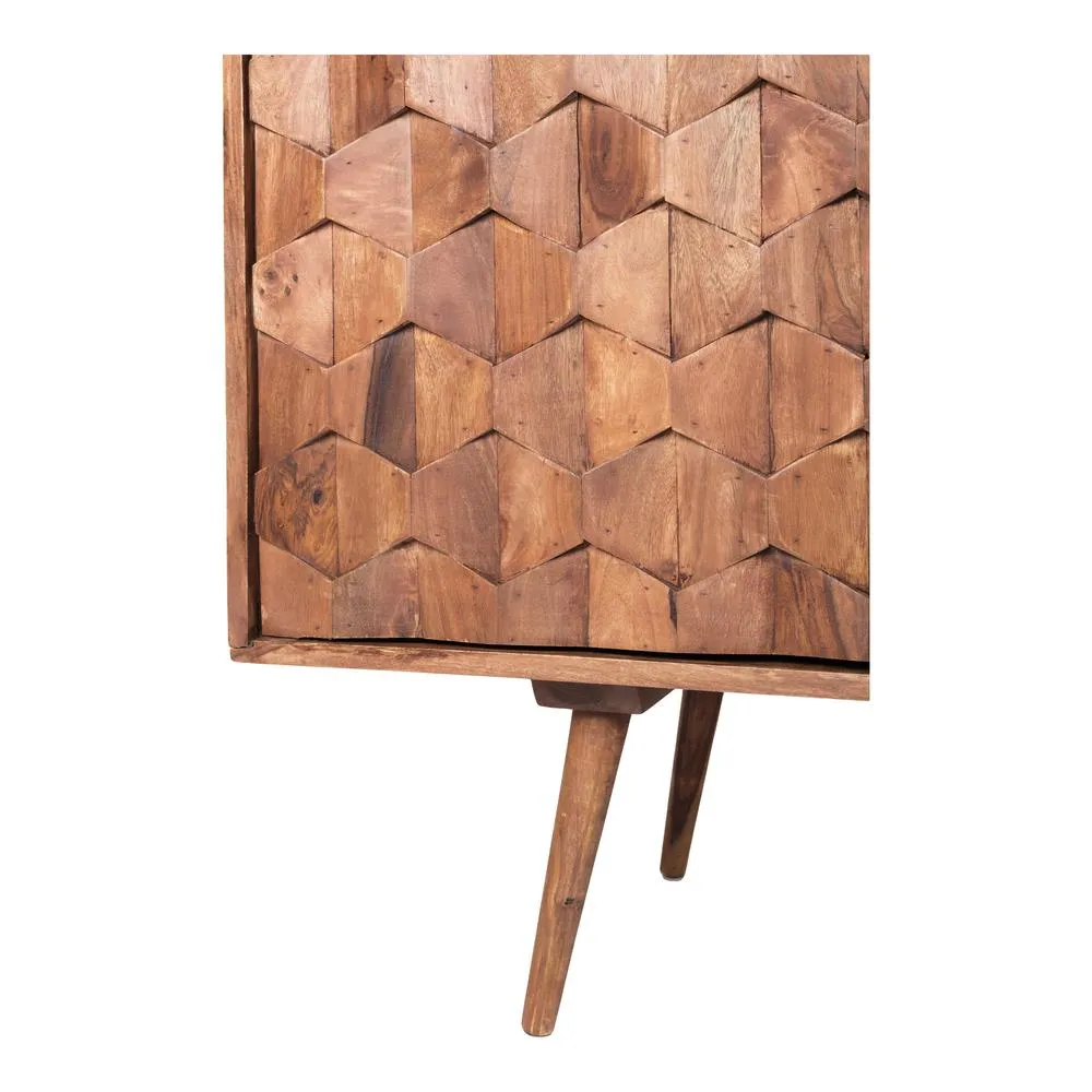O2 Modern Luxury Unique Sideboard Buffet Cabinet