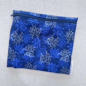 Octopus on Blue Reusable Sandwich Bag