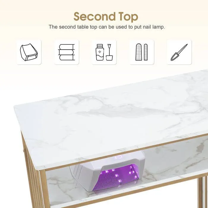 Olivia Manicure Table