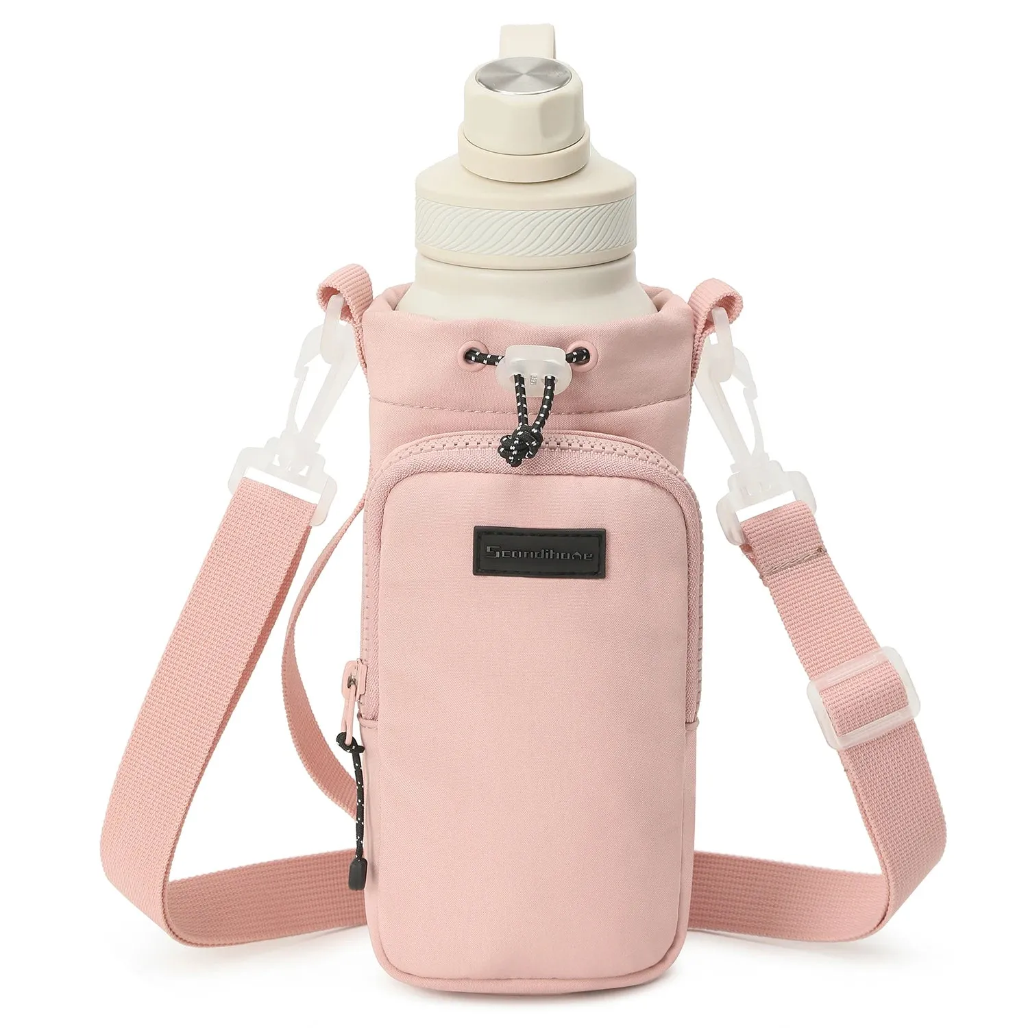 Outdoor Water Bottle Travel, Camping & Hiking Carrier Sling Bag